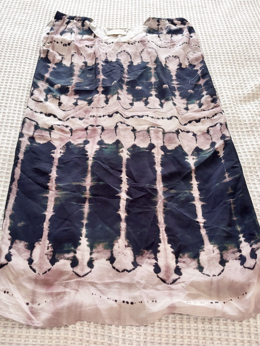 Laura Siegel Tie Dye Mini Dress